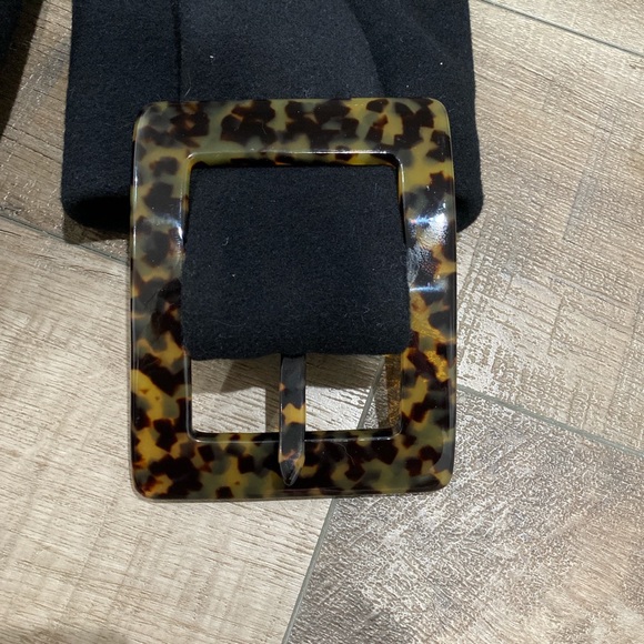 Paris Georgia The Classic Coat black wool trench coat - Picture 8 of 13